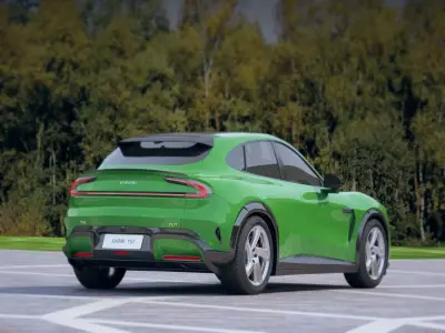 2025 Xiaomi YU7 3D model