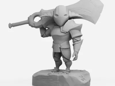 Sven Chibi - DOTA 2 - 3D Print Collection 3D print model
