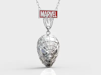 Spider man 3D print model