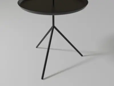 Small coffe table Free 3D model