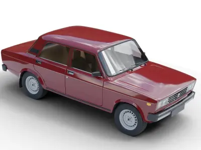 Lada Riva 3D model