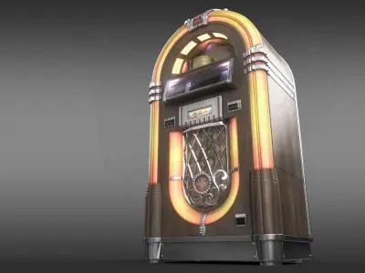 The Jukebox 3D model