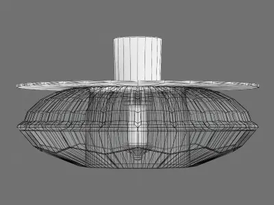 004512 Bomo Lightstar Spotlight 3D model