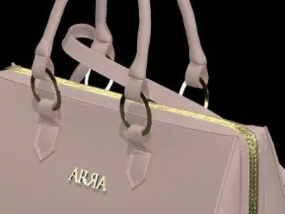 ARRA Luxury purse 3D model