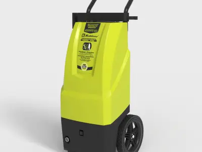 ELECTRIC PRESSURE WASHER Low-poly 3D model