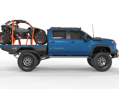 2023 Chevy Silverado 2500HD  3D model