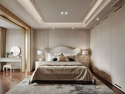  Bedroom interior 95 3D model