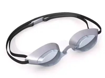 Swim Goggles 3D model purchase