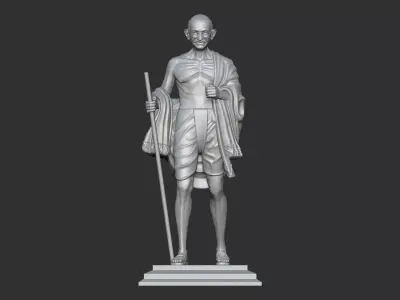 Gandhi ji Pose 3D print model