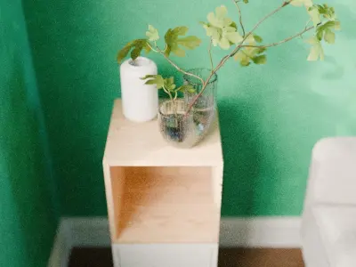 Ikea collection for living room 3D model