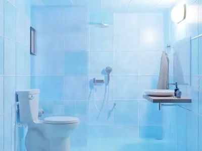 Bathroom Interior 3D model get