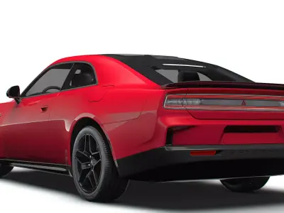 Dodge Charger Daytona RT Stage 1 2D LB 2026 3D model