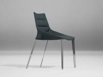 Molteni and C Outline Chair UE4 Low-poly 3D model