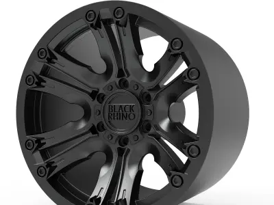 BLACK RHINO Asagai 3D print model