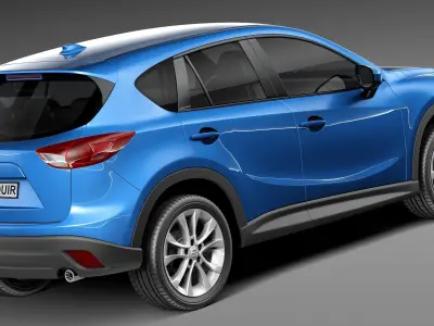 Mazda CX-5 2012 3D model