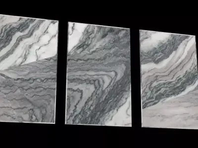 Wall Painting Decor Low-poly 3D model