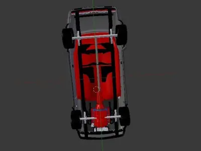 2012 Dodge Challenger SRT8 SRT Demon Concept Free 3D model