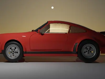 911 Turbo 3D model