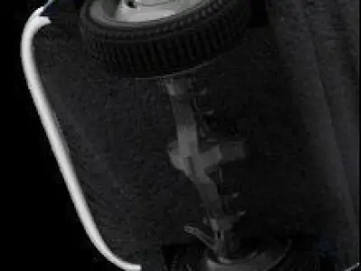 Citroen 2CV Free 3D model