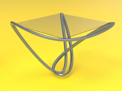 Parametric Furniture Design Grasshopper Rhino 3d Model 3D model