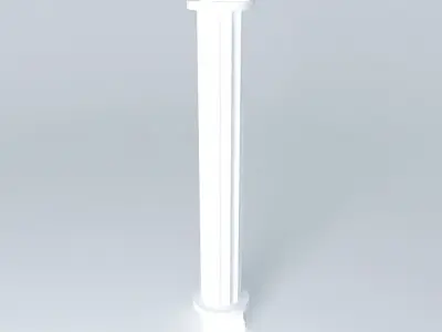 3d column 3D model
