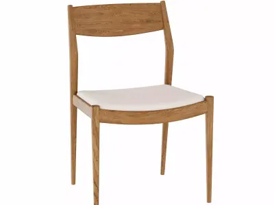 Chair 02 3D model purchase