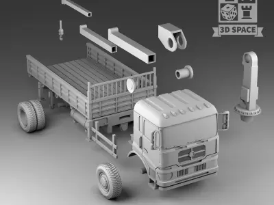 car loader 3D print model