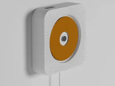 Muji home decor kit 3D model