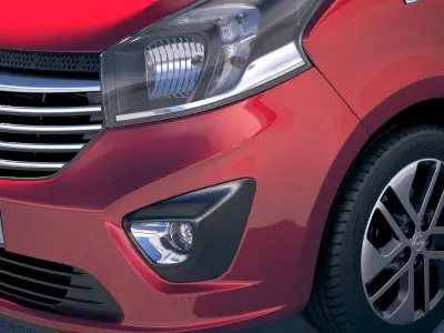 Opel Vivaro Pass 2015-2018 4-door 3D model