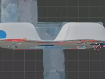 Subaru Jack Pad 20510AC000 3D Scan 3D model