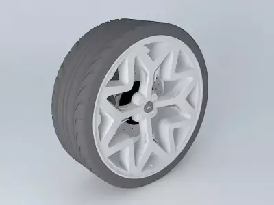 Condor "MV-Star" WD-001 Free 3D model