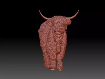 Beast  3D print model
