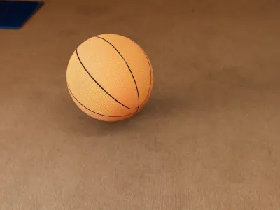 Multiple Balls 3d Model all in one Free low-poly 3D model