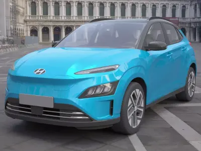 Hyundai Kona Electric 3D model