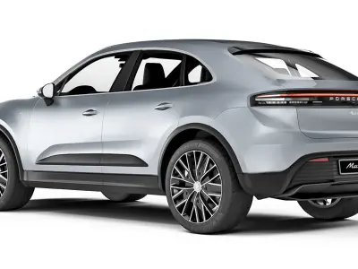 Porsche Macan 2025 3D model