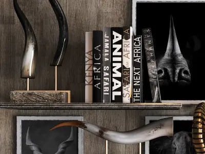 Decor set 26 3D model