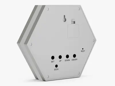 Alarm CLock 09 3D model