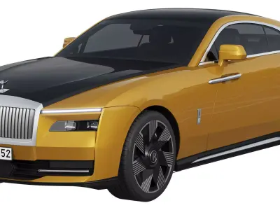 Spectre luxury coupe 3D model