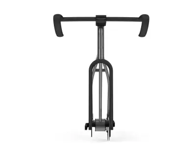 Bicycle Frame Low-poly 3D model