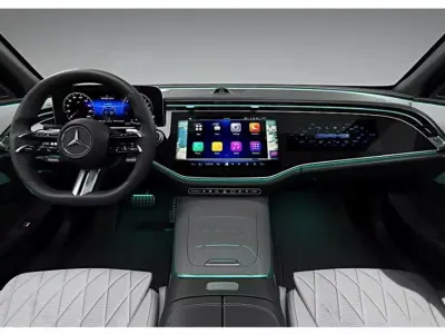 Mercedes-Benz automobiles 3D model