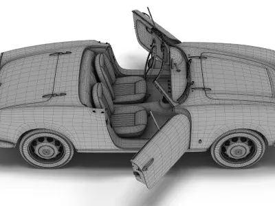 Alfa Romeo Giulia Spider 3D model