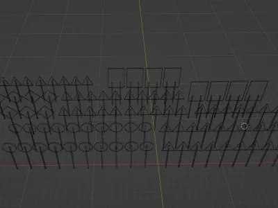 package low poly  traffic signs Low-poly 3D model