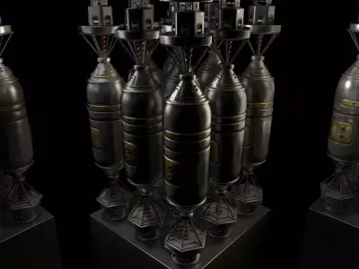 sci fi capsole Free 3D model