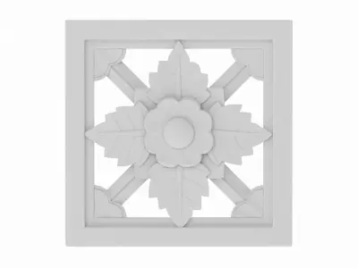 Classic Pattern 06 3D model