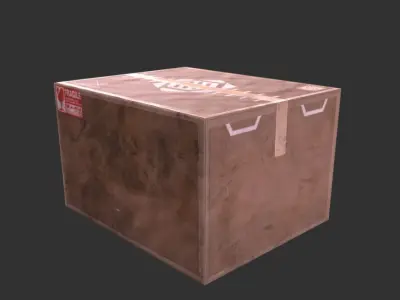 Cartoon Box Vol 1  Free low-poly 3D model