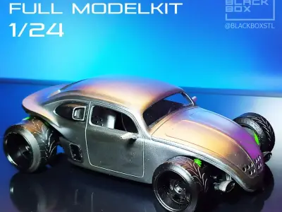 HOT BUG 1-24 FULL MODELKIT 3D print model