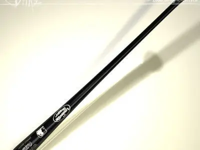 Baseball bat 3D model