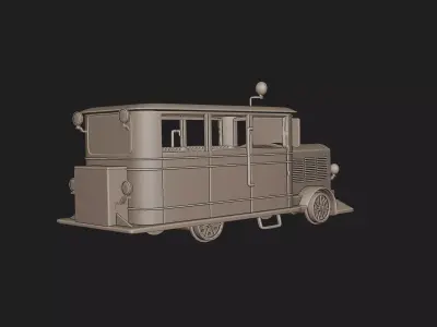 BUDA 619 RAIL 3D PRINT MODEL 3D print model