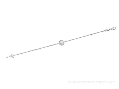 Chopard Bracelet Happy Diamonds icons Pave 3D print model