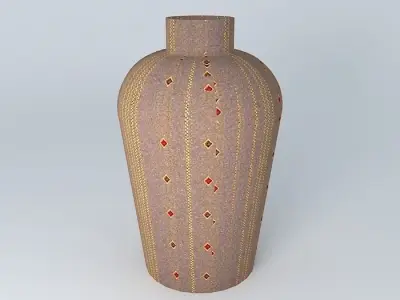 ornament decorative object vase vase Free 3D model